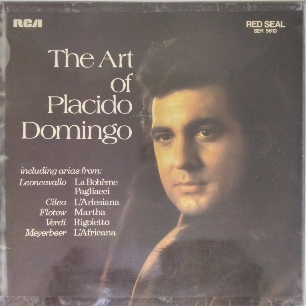 Placido Domingo, London Symphony Orchestra, Nello Santi - The Art of Placido Domingo (Vinyl)