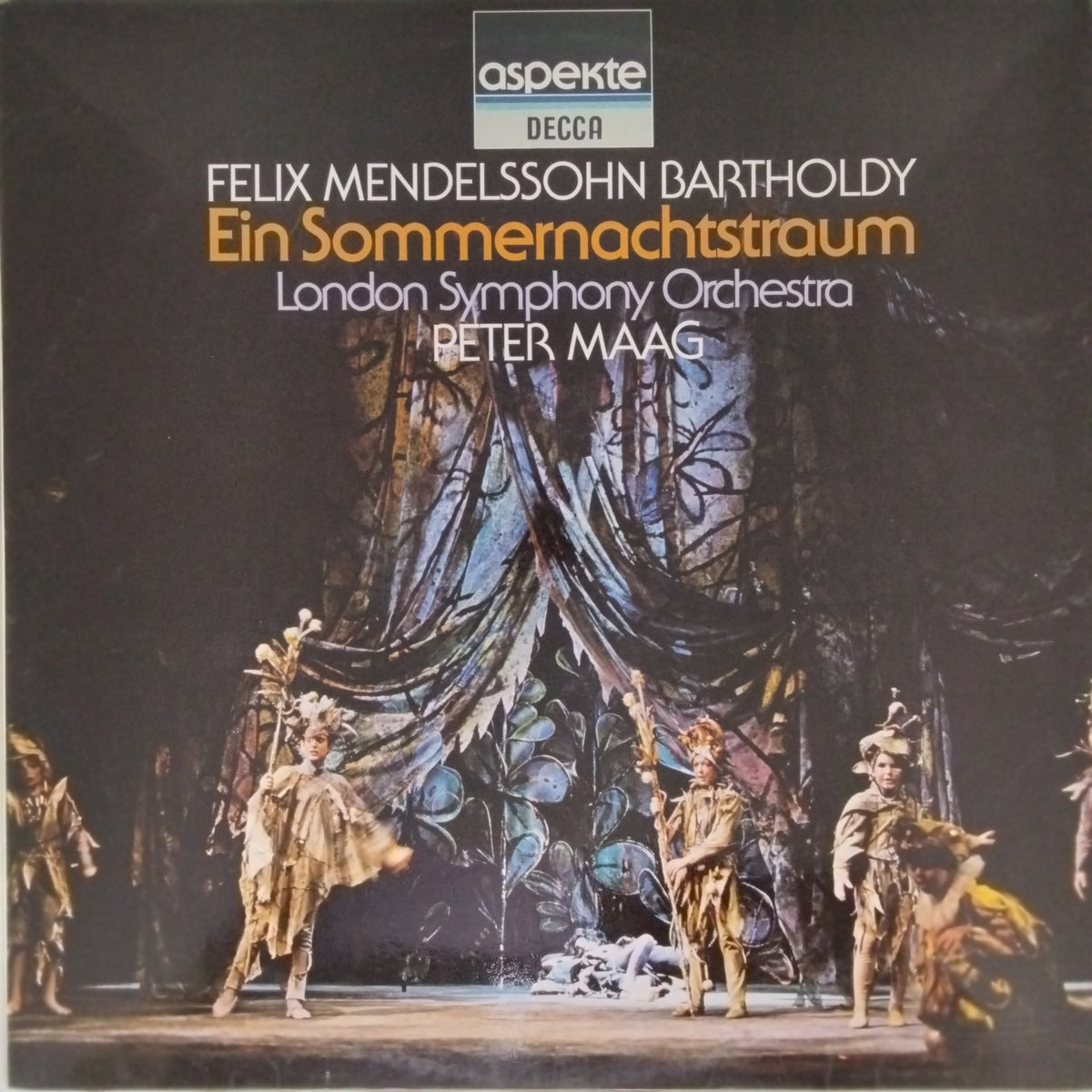 Felix Mendelssohn Bartholdy, London Symphony Orchestra - Ein Sommernachtstraum (Vinyl)
