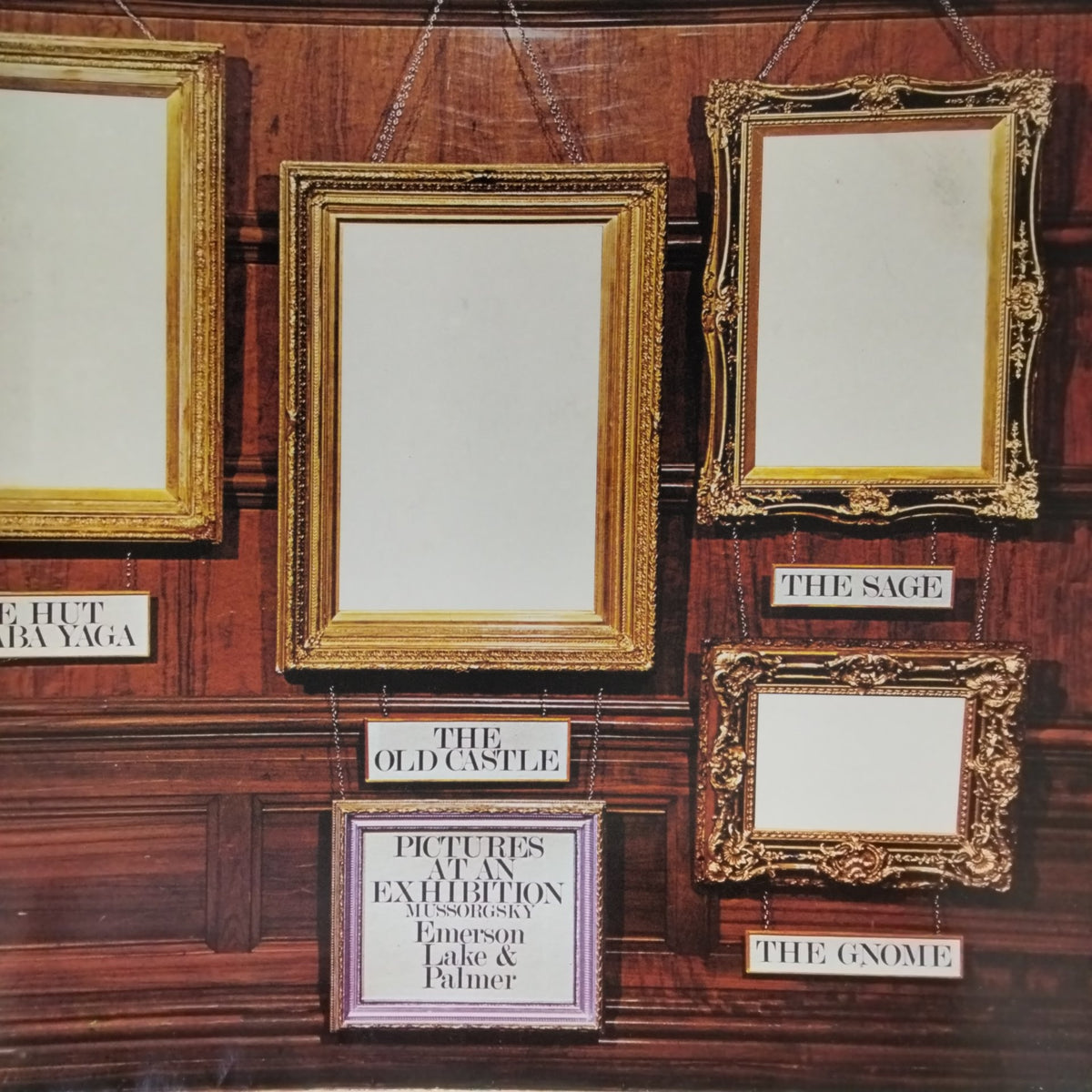 Emerson, Lake & Palmer - Pictures at an Exhibition (Vinyl)