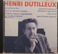 Henri Dutilleux - Orchestral Works · Vol. 2 (CD)