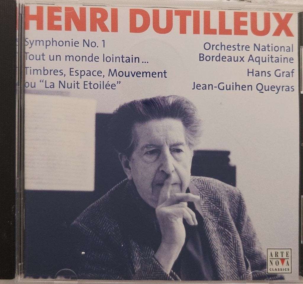 Henri Dutilleux - Orchestral Works · Vol. 2 (CD)