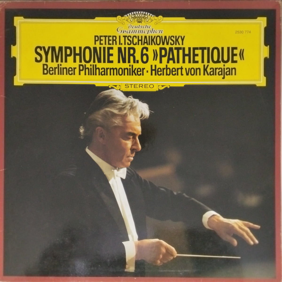 Berliner Philharmoniker, Herbert von Karajan - Symphonie Nr. 6 "Pathétique" (Vinyl)