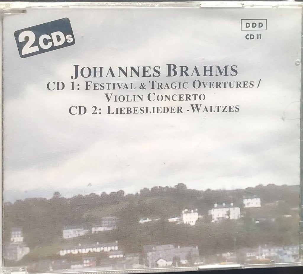 Johannes Brahms - Festival & Tragic Overtures / Violin Concerto / Liebeslieder-Waltzes (CD) (2)