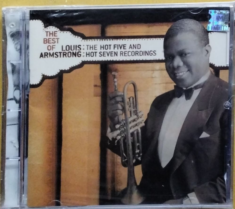 Louis Armstrong - The Best of Louis Armstrong: The Hot Five and Hot Seven Recordings (CD)