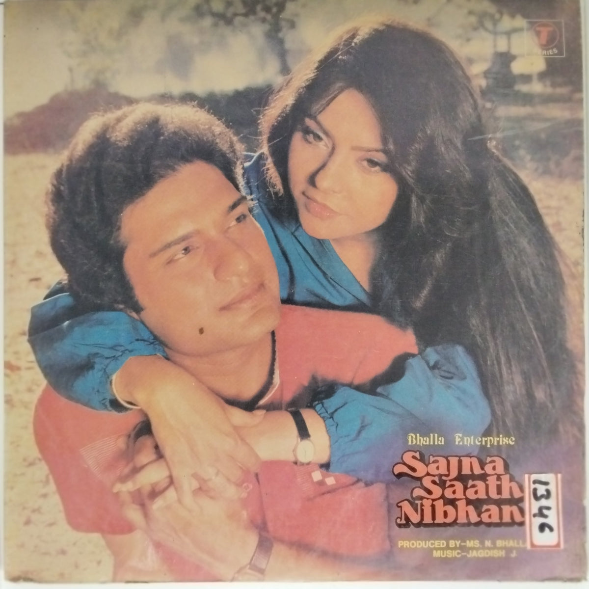 Jagdish J - Sajna Saath Nibhana (Vinyl)