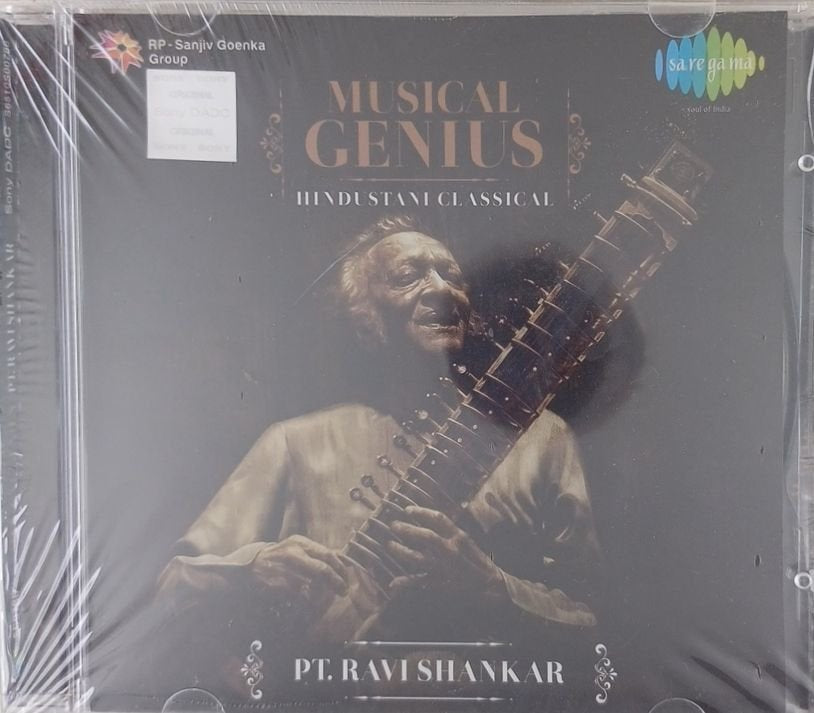 Pt. Ravi Shankar - Musical Genius - Hindustani Classical (CD)