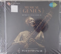 Pt. Ravi Shankar - Musical Genius - Hindustani Classical (CD)