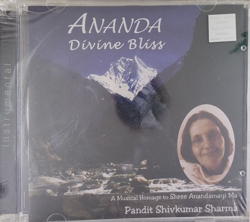 Pandit Shivkumar Sharma - Ananda Divine Bliss (CD)