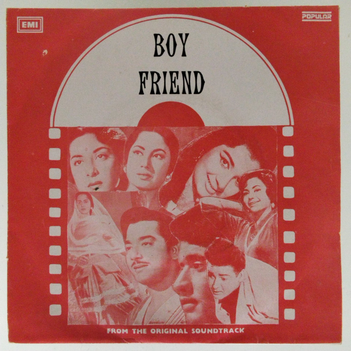 Shankar Jaikishan - Boy Friend (45-RPM)