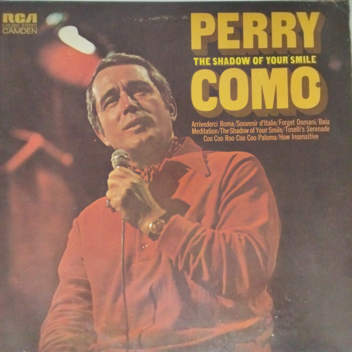 Perry Como - The Shadow of Your Smile (Vinyl)