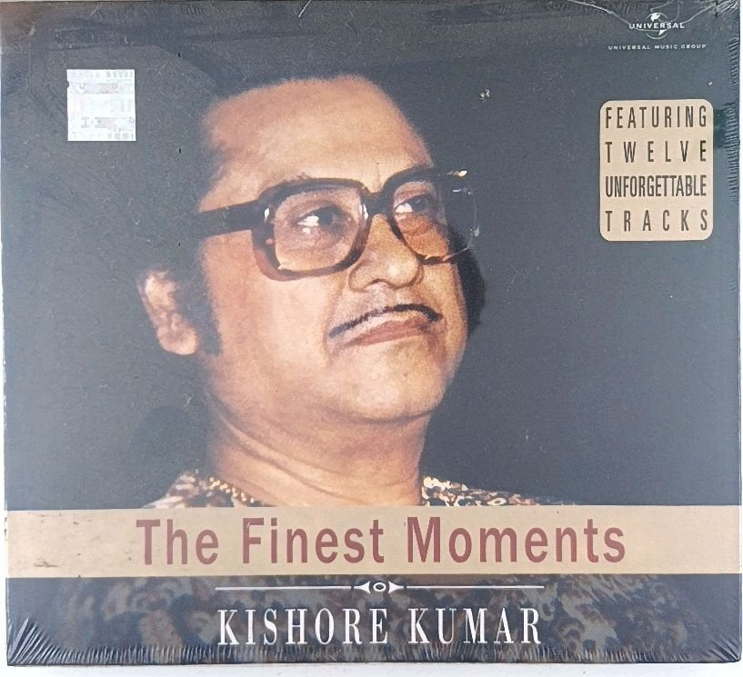 Kishore Kumar - The Finest Moments (CD)