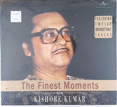 Kishore Kumar - The Finest Moments (CD)