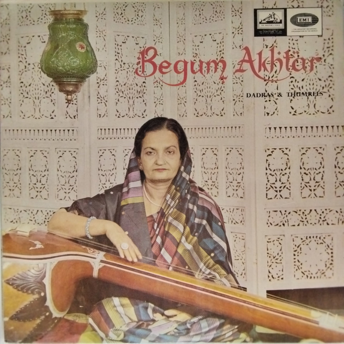 Begum Akhtar - Thumris and Dadras (Vinyl)