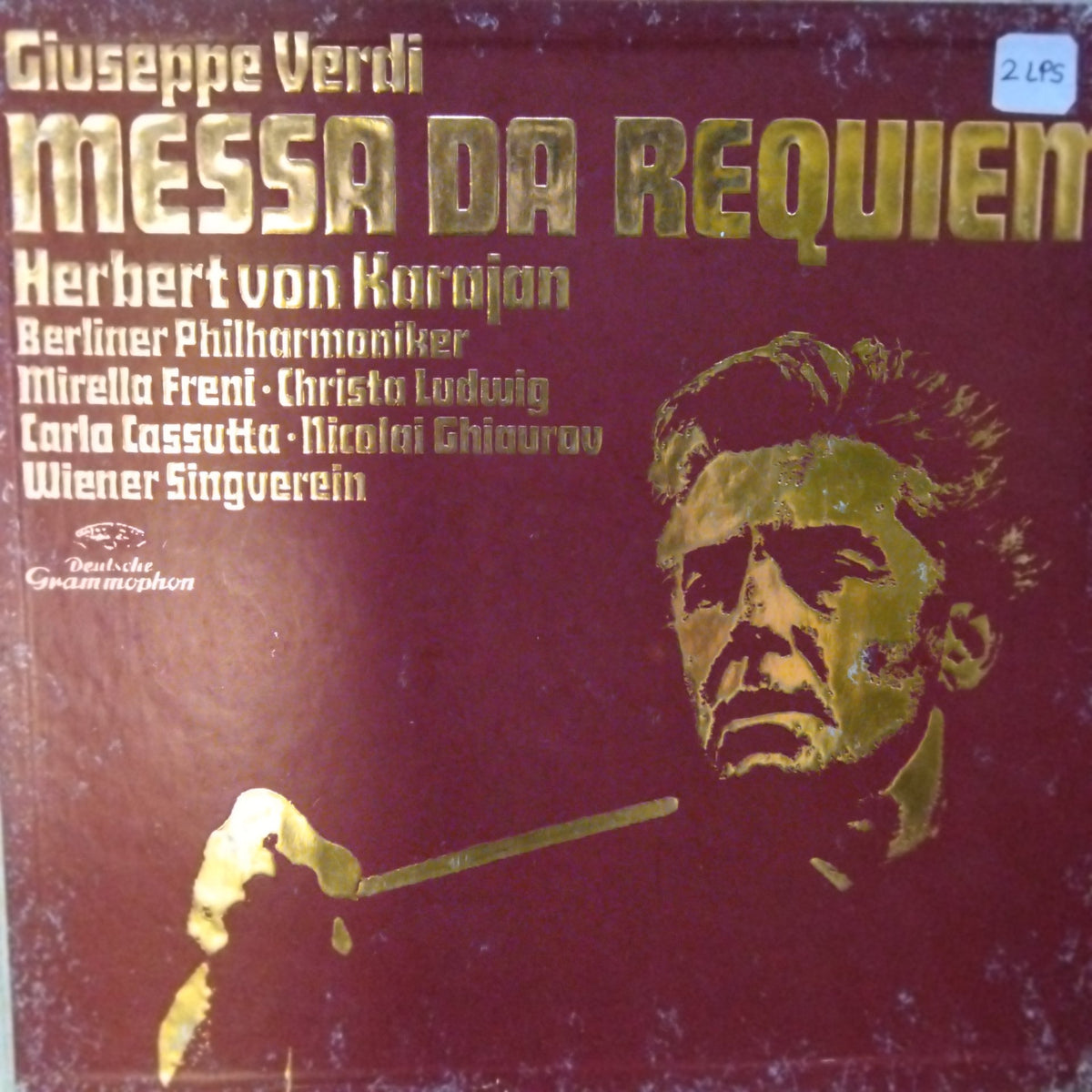 Herbert von Karajan, Berliner Philharmoniker - Messa da Requiem (Vinyl) (2)
