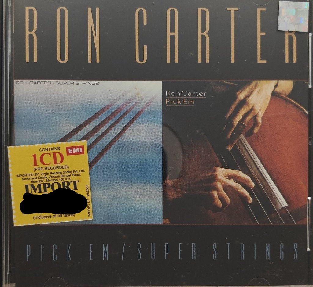 Ron Carter - Pick 'Em / Super Strings (CD)