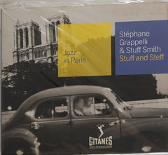 Stéphane Grappelli, Stuff Smith - Jazz in Paris: Stuff and Steff (CD)