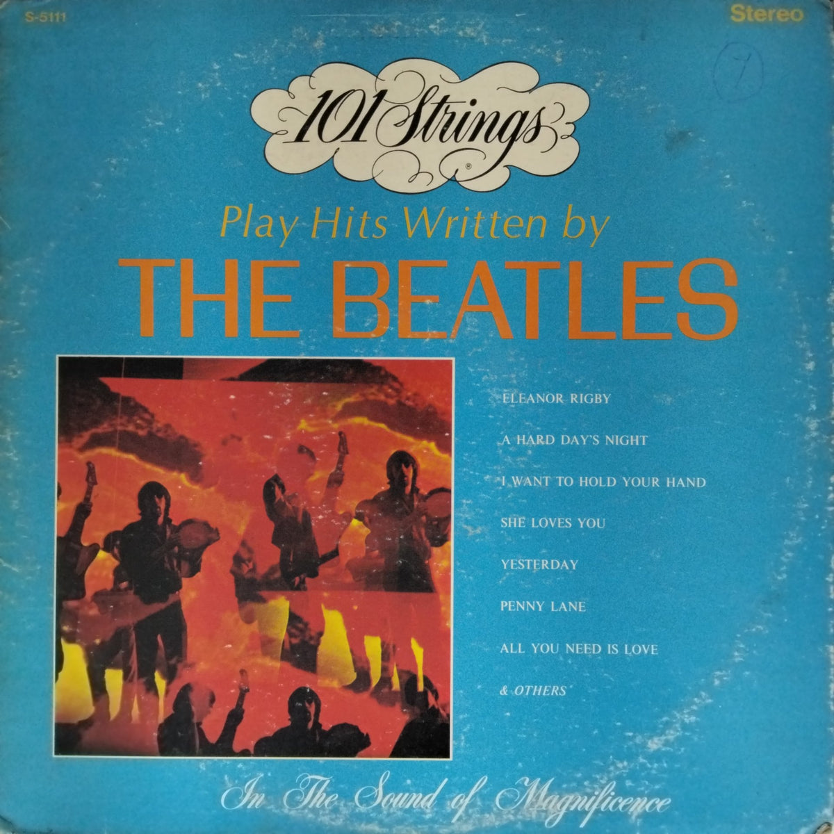 101 Strings - Play Hits Written by The Beatles (Vinyl)