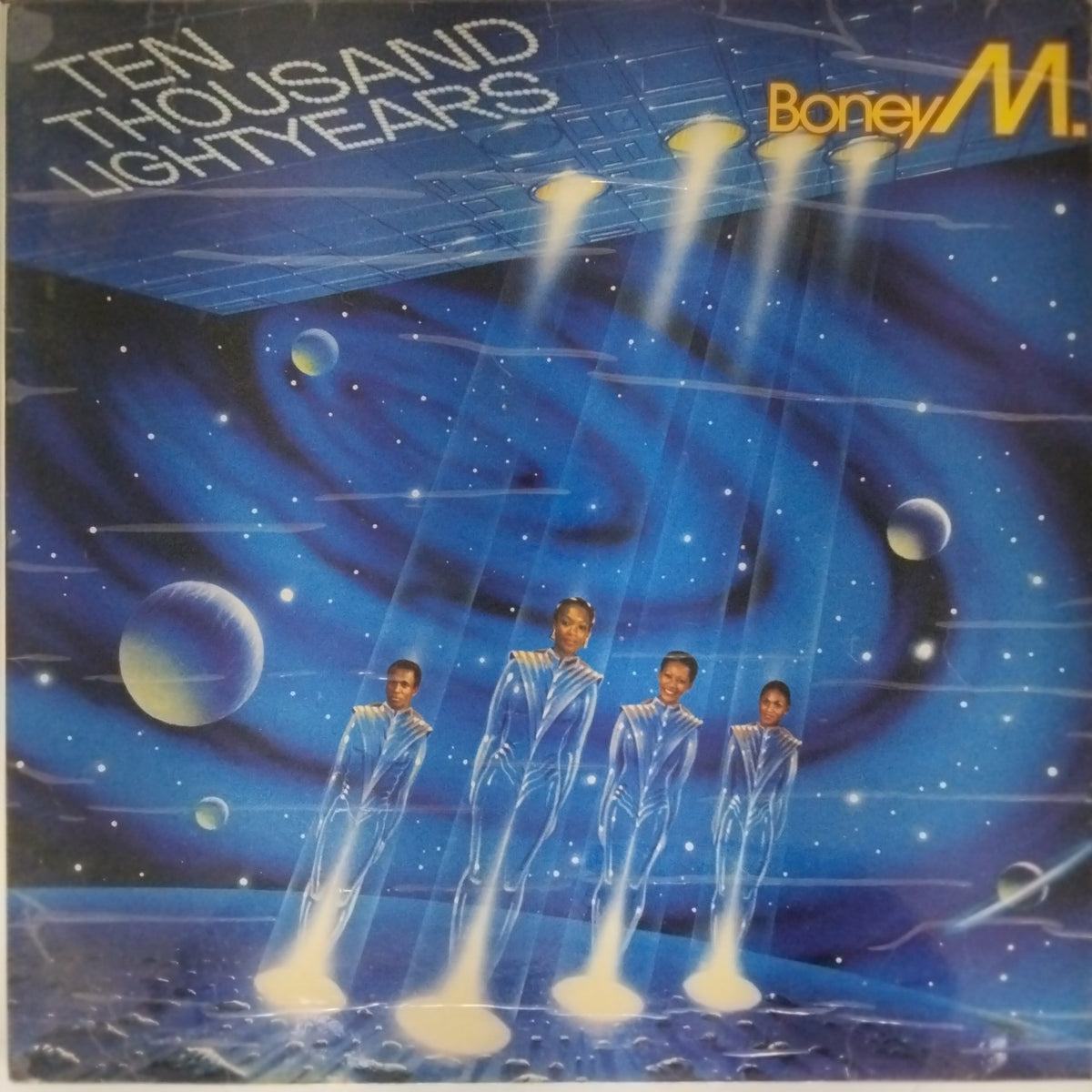 Boney M. - Ten Thousand Lightyears (Vinyl)