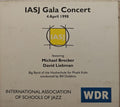 Michael Brecker, David Liebman - IASJ Gala Concert 4 April 1998 (CD)