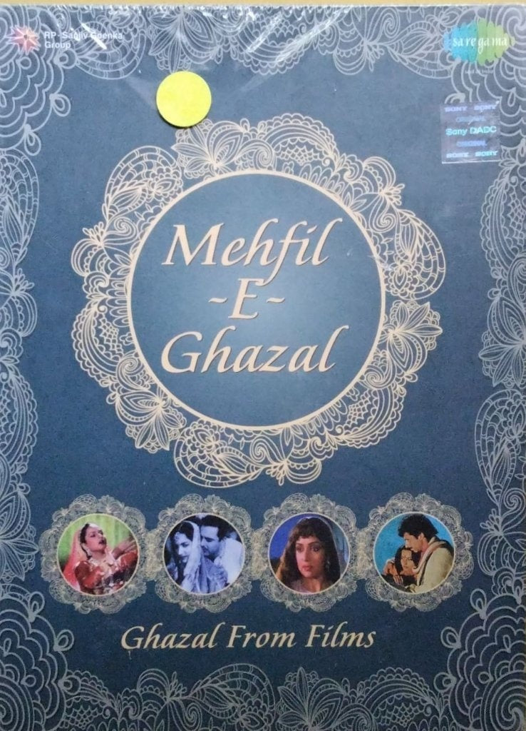 Various - Mehfil-E-Ghazal (CD) (3)