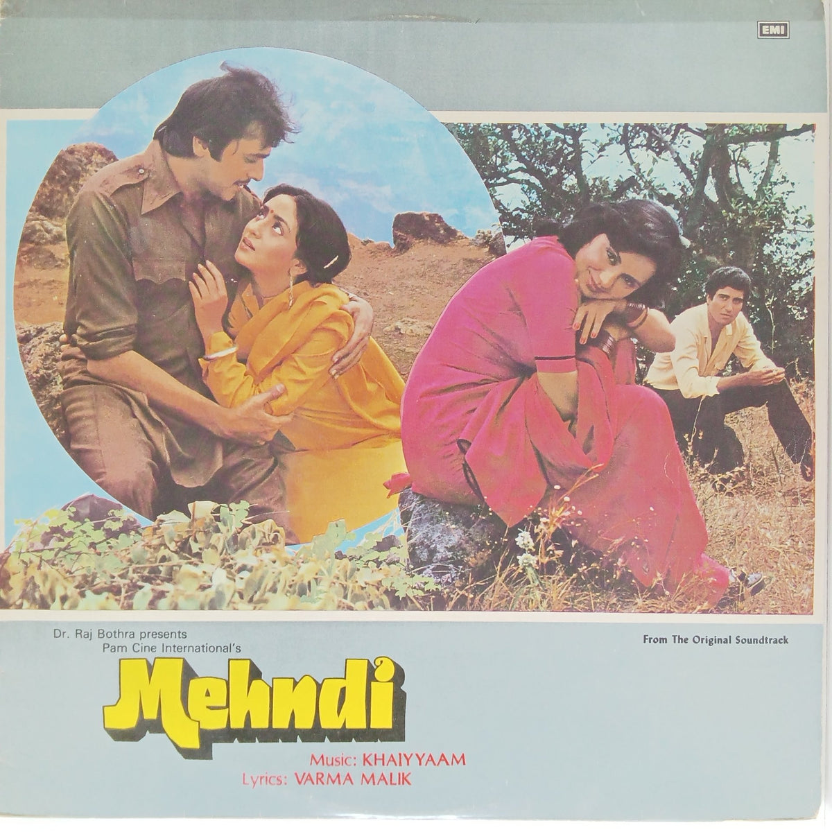 Khaiyyaam - Mehndi (Vinyl)
