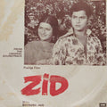 Ravindra Jain - Zid (45-RPM)