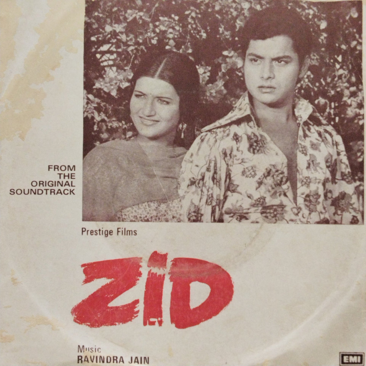 Ravindra Jain - Zid (45-RPM)