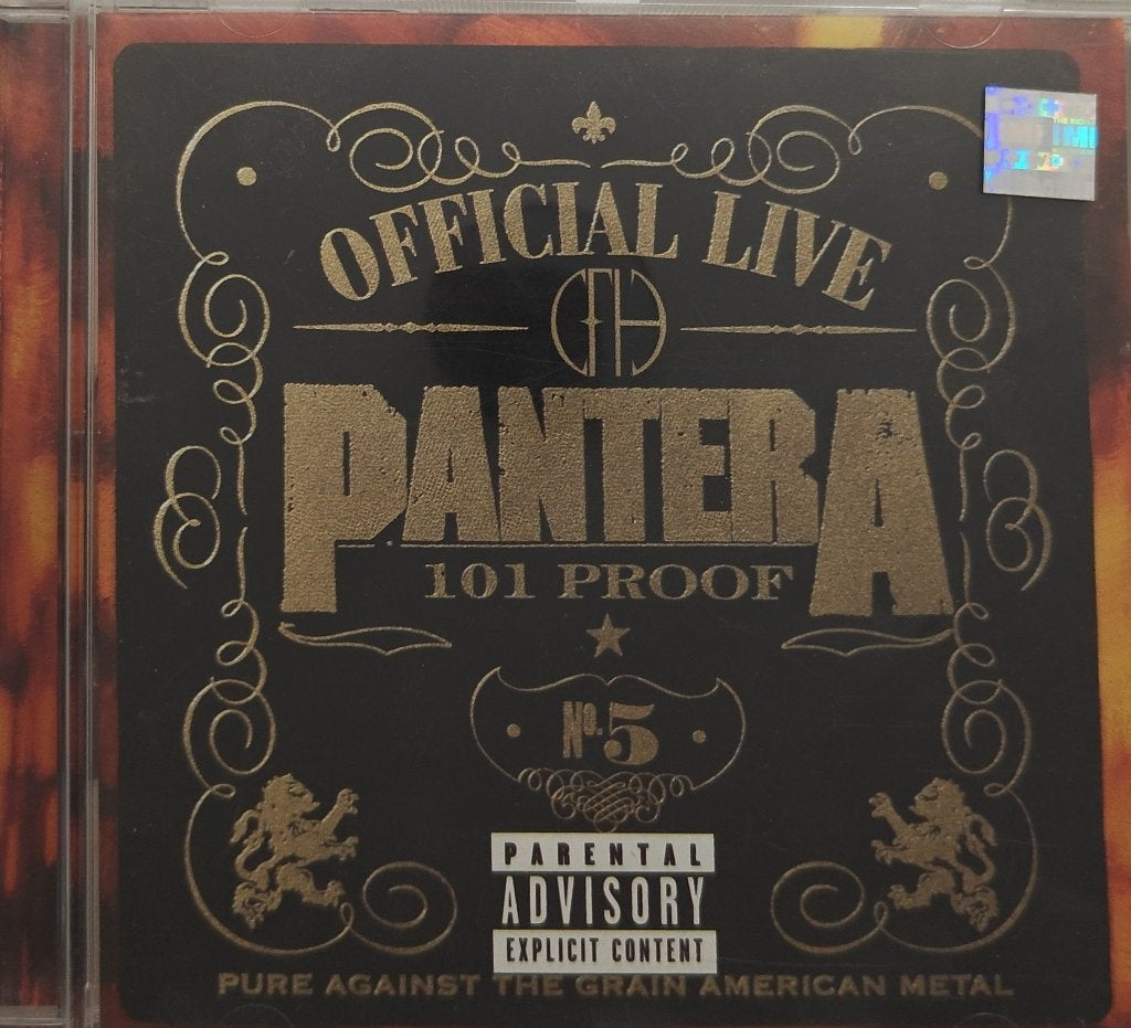 Pantera - Official Live: 101 Proof (CD)