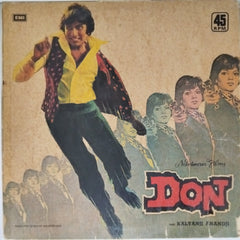 Kalyanji Anandji - Don (Vinyl)