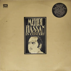 Mehdi Hassan - In Concert (Vinyl) (2)