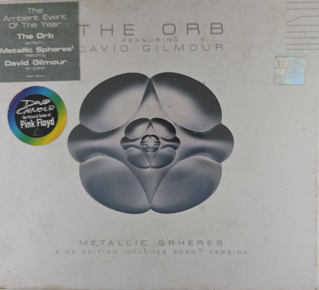 The Orb, David Gilmour - Metallic Spheres (CD) (2)