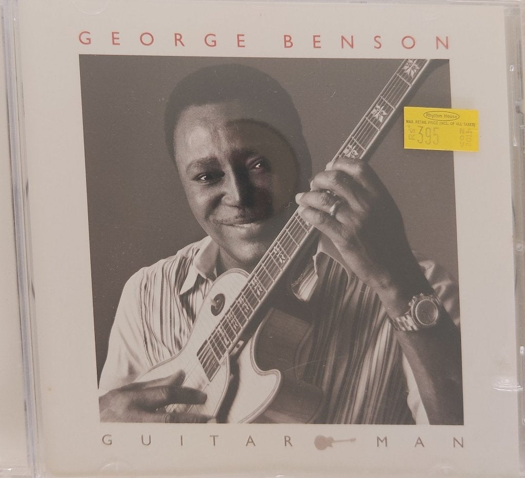 George Benson - Guitar Man (CD)