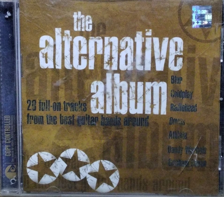 Various - The Alternative Album (CD)