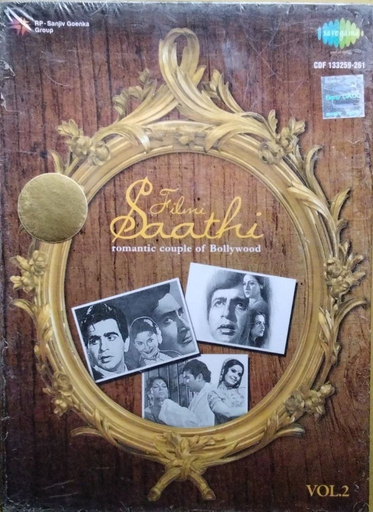 Various - Filmi Saathi: Romantic Couple of Bollywood Vol. 2 (CD) (3)