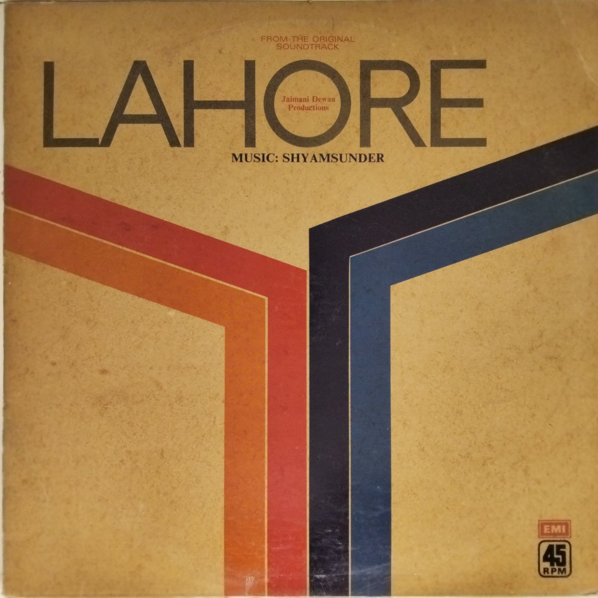 Shyamsunder - Lahore (Vinyl)
