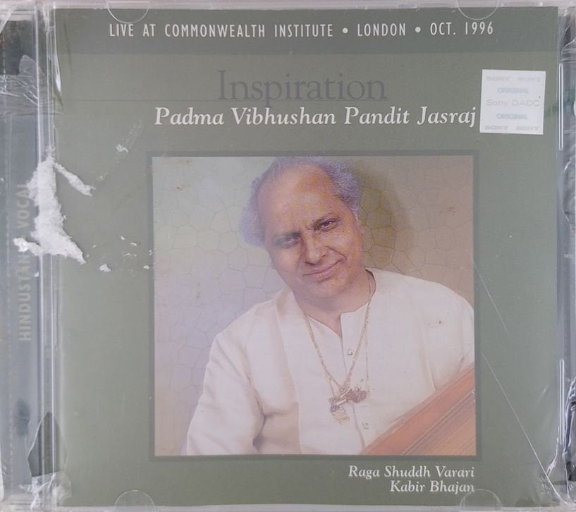 Pandit Jasraj - Inspiration (CD)