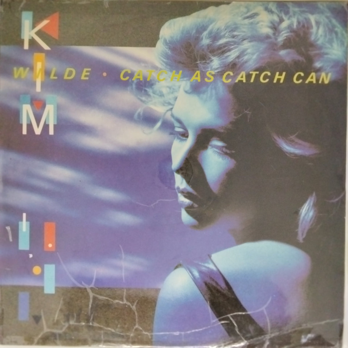 Kim Wilde - Catch as Catch Can (Vinyl)