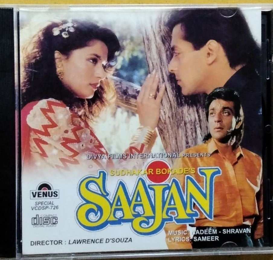 Nadeem-Shravan - Saajan (CD)