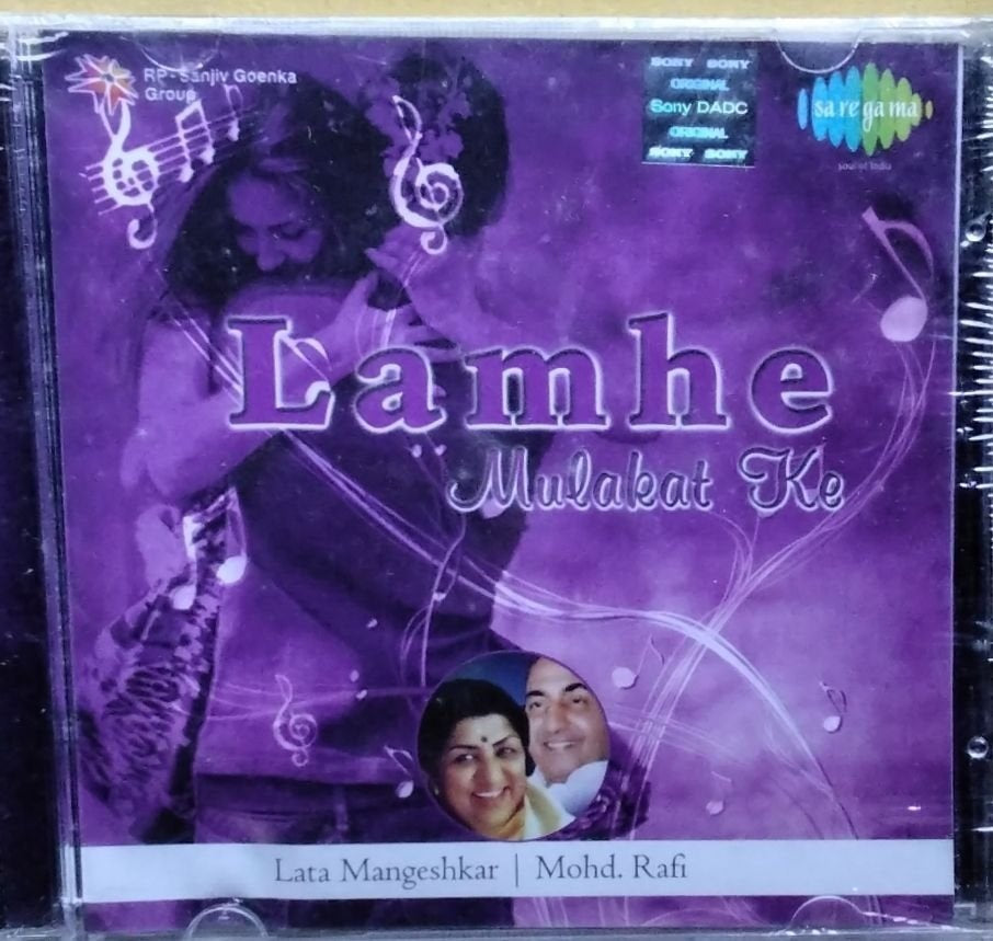 Lata Mangeshkar, Mohd. Rafi - Lamhe Mulakat Ke (CD)