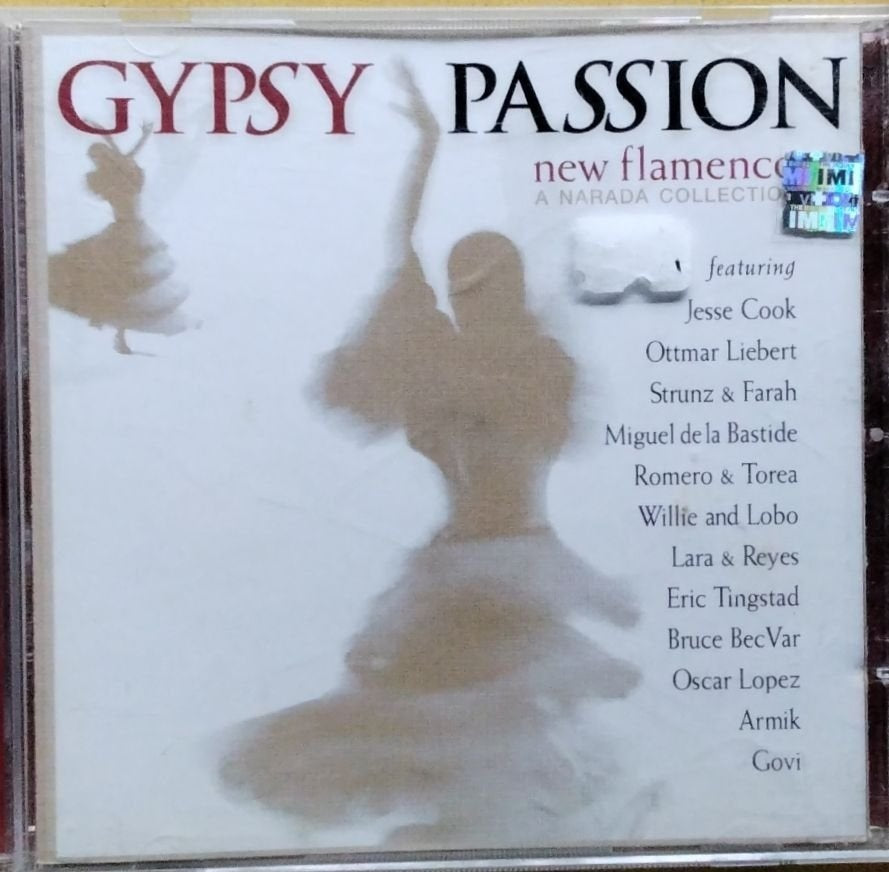 Various - Gypsy Passion: New Flamenco (CD)