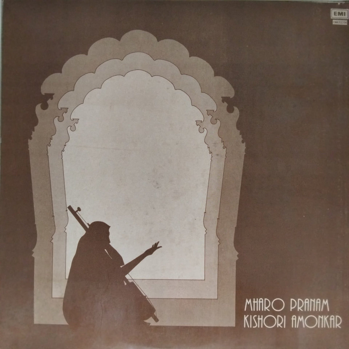 Kishori Amonkar - Mharo Pranam (Vinyl)