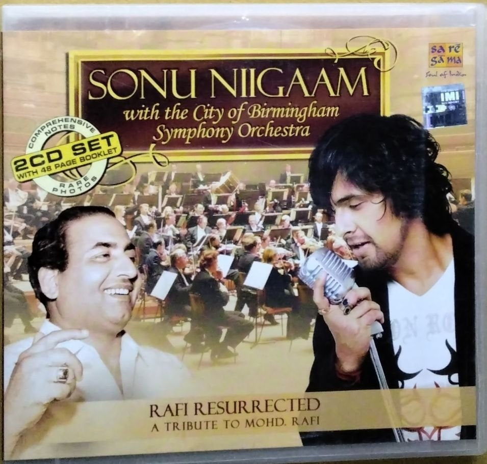 Sonu Niigaam, City of Birmingham Symphony Orchestra - Rafi Resurrected A Tribute to Mohd. Rafi (CD) (2)