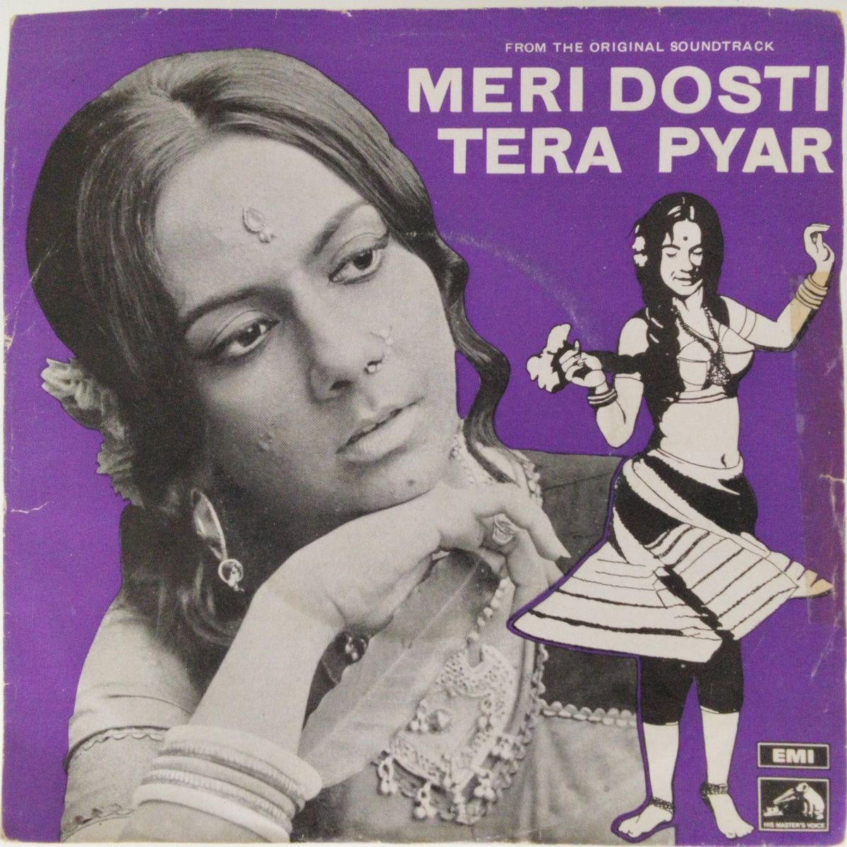 Mahesh, Naresh - Meri Dosti Tera Pyar (45-RPM)