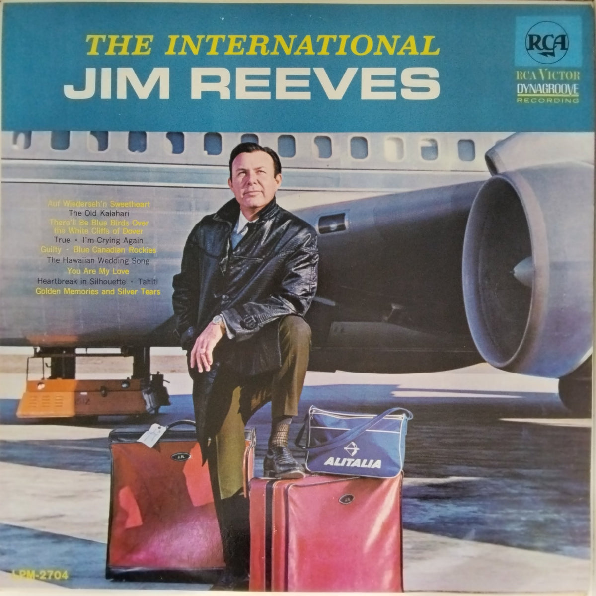 Jim Reeves - The International Jim Reeves (Vinyl)