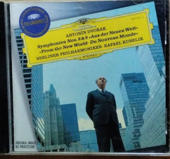 Antonin Dvorak, Berliner Philharmoniker, Rafael Kubelik - Symphonien Nos. 8 & 9 "Aus der Neuen Welt" - From the New World - Du Nouveau Monde (CD)