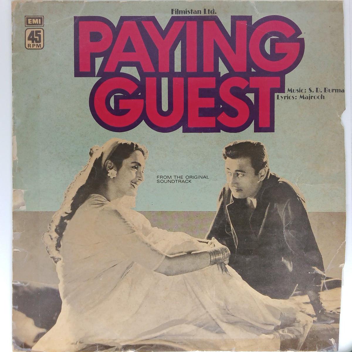 S. D. Burman - Paying Guest (Vinyl)