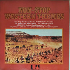 Al Caiola, Leroy Holmes and His Orchestra - Non-Stop Western Themes (Vinyl)