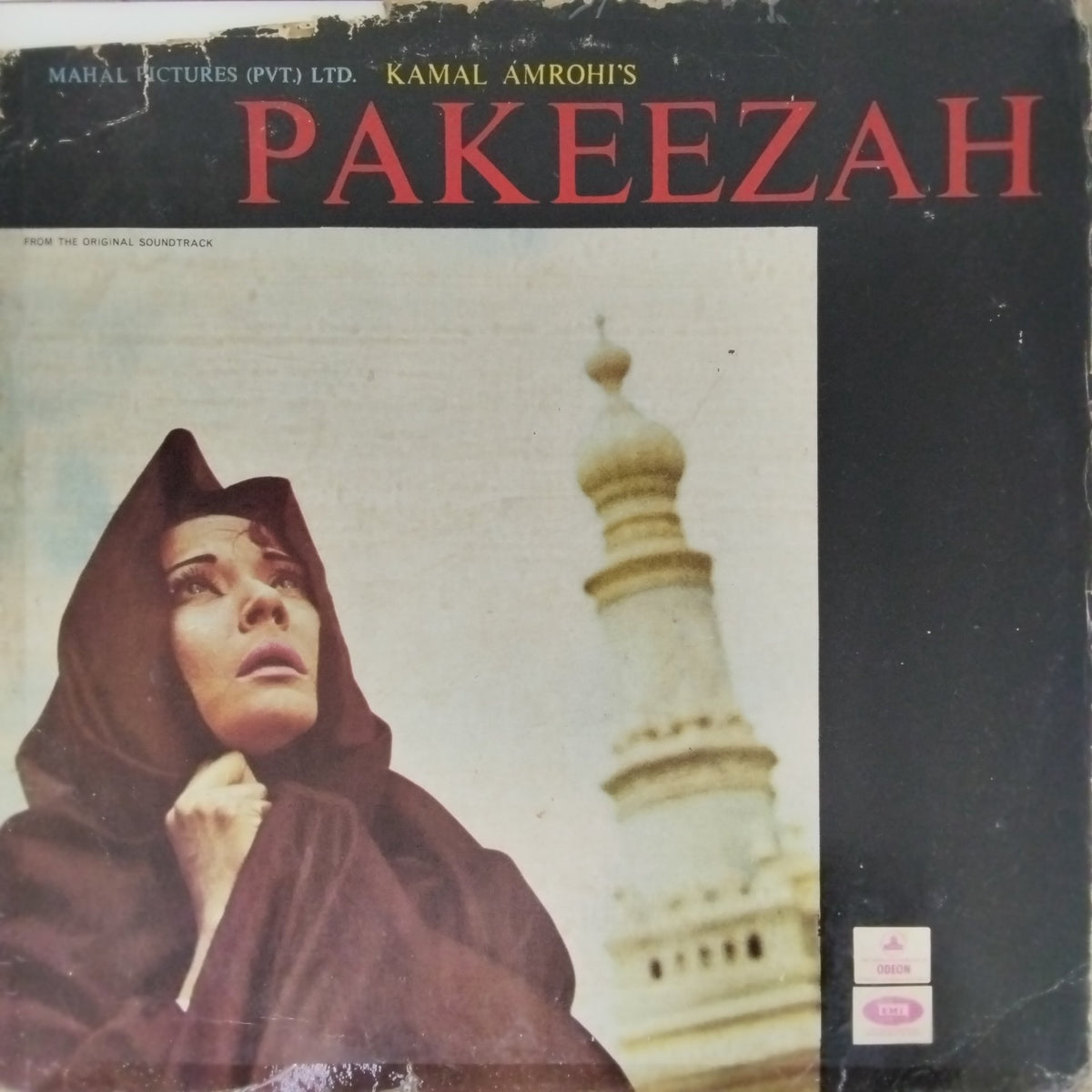 Ghulam Mohammed, Naushad - Pakeezah (Vinyl)