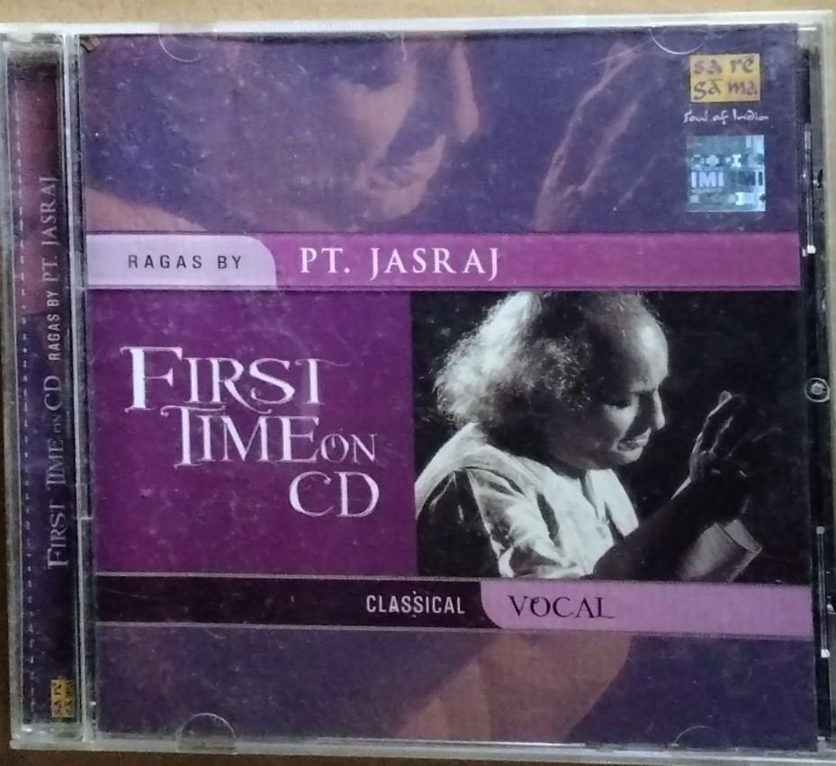 Pt. Jasraj - First Time on CD (CD)