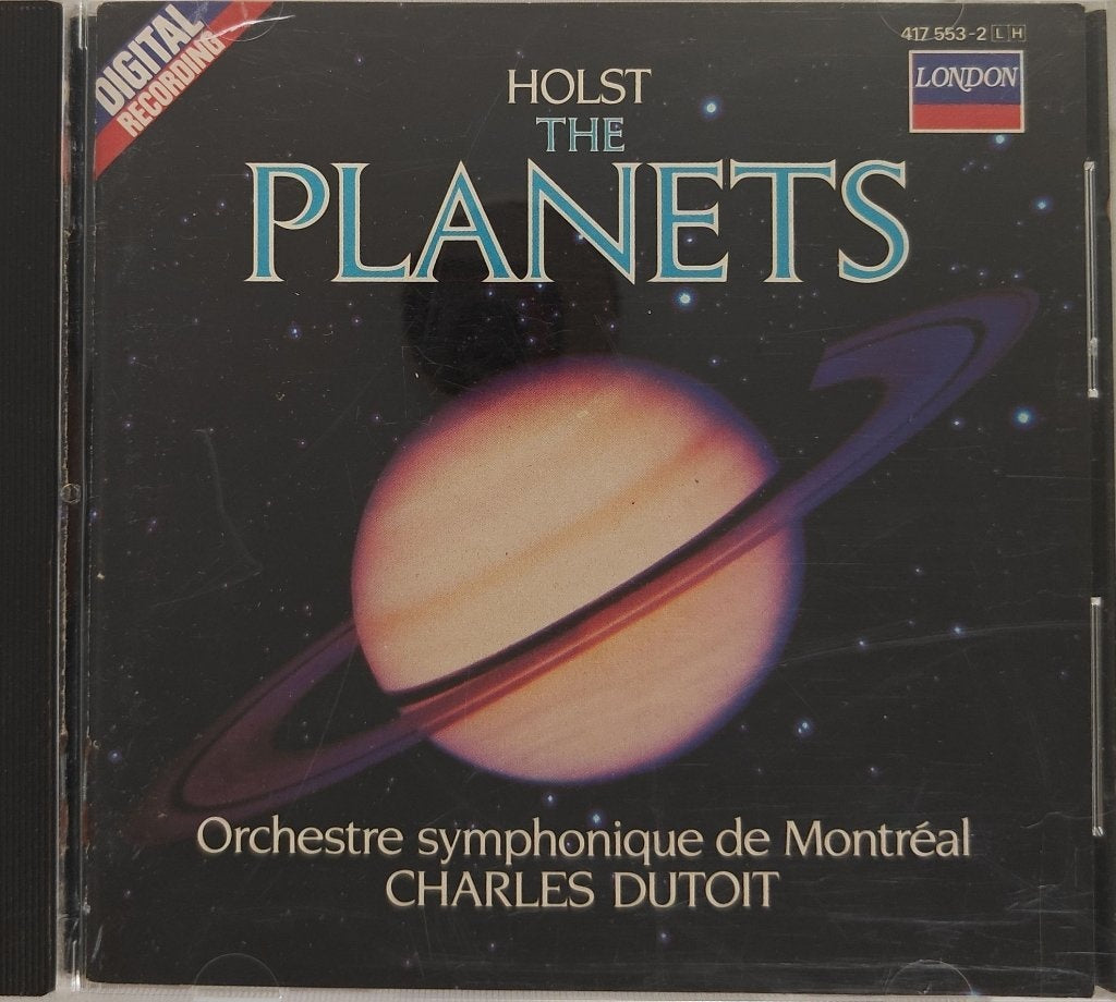Orchestre symphonique de Montréal, Charles Dutoit - The Planets (CD)
